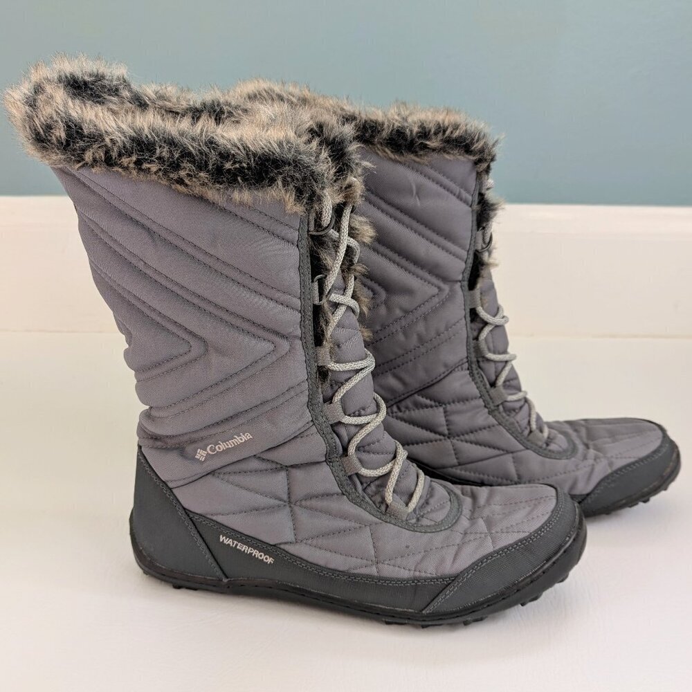 Columbia Minx Mid 111 Waterproof Boots Women's Size 11